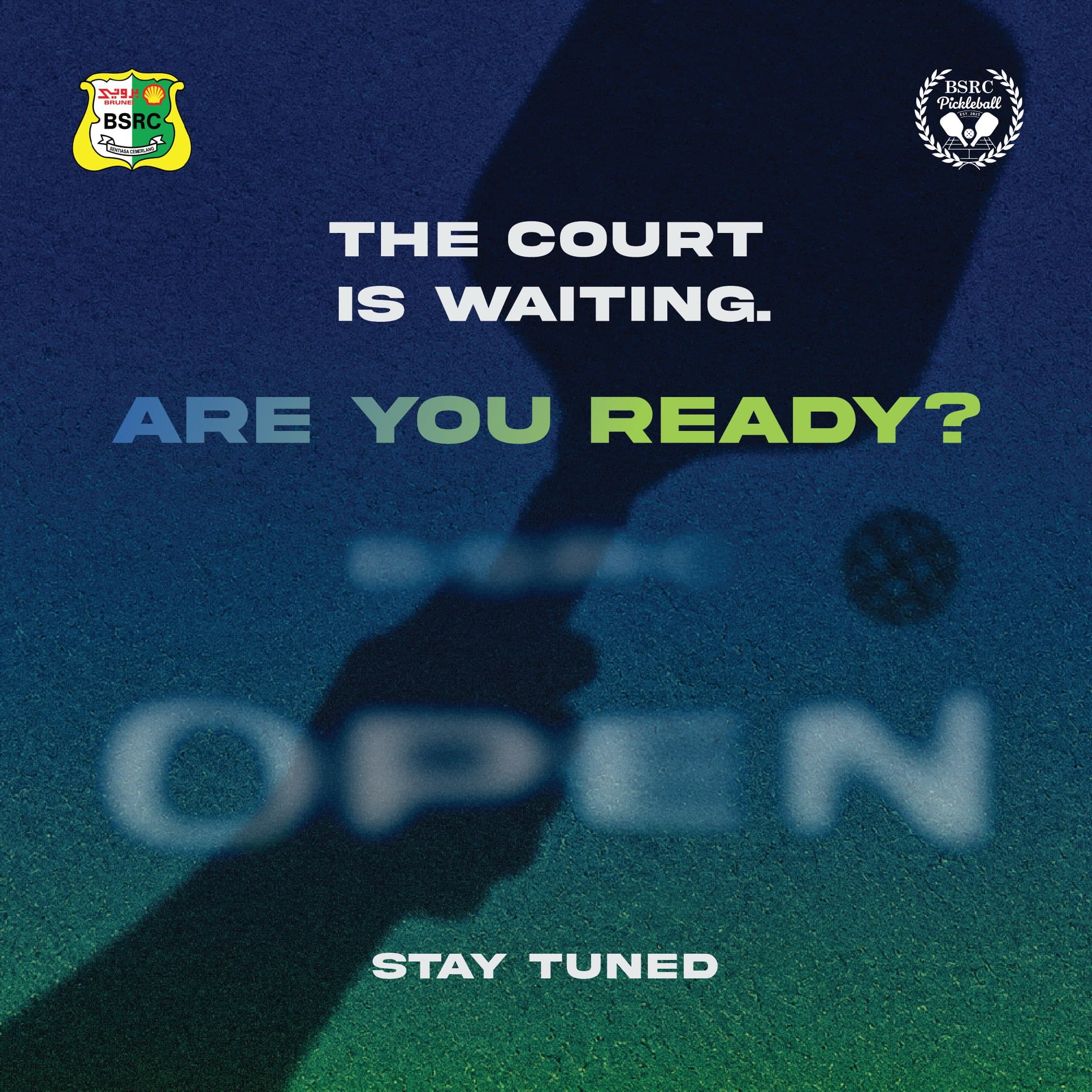 BSRC Pickleball Open 2026 (Inaugural) event poster