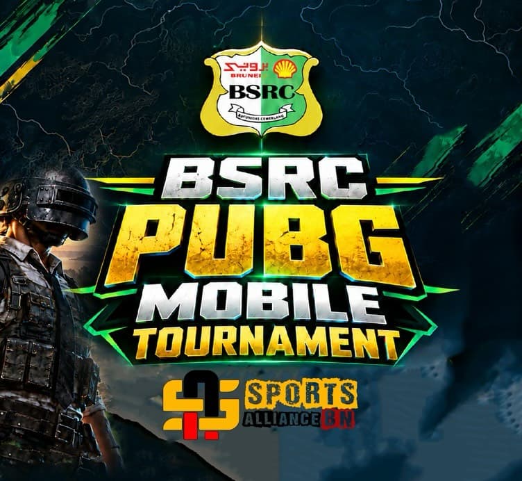 BSRC PUBG Mobile Tournament 2026 — First Edition event poster