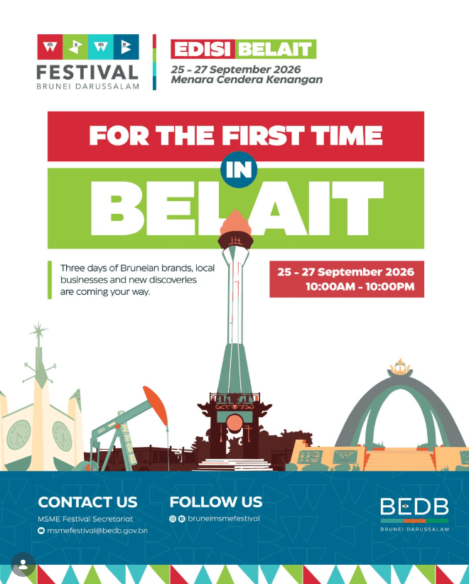 MSME Festival — Belait Edition event poster